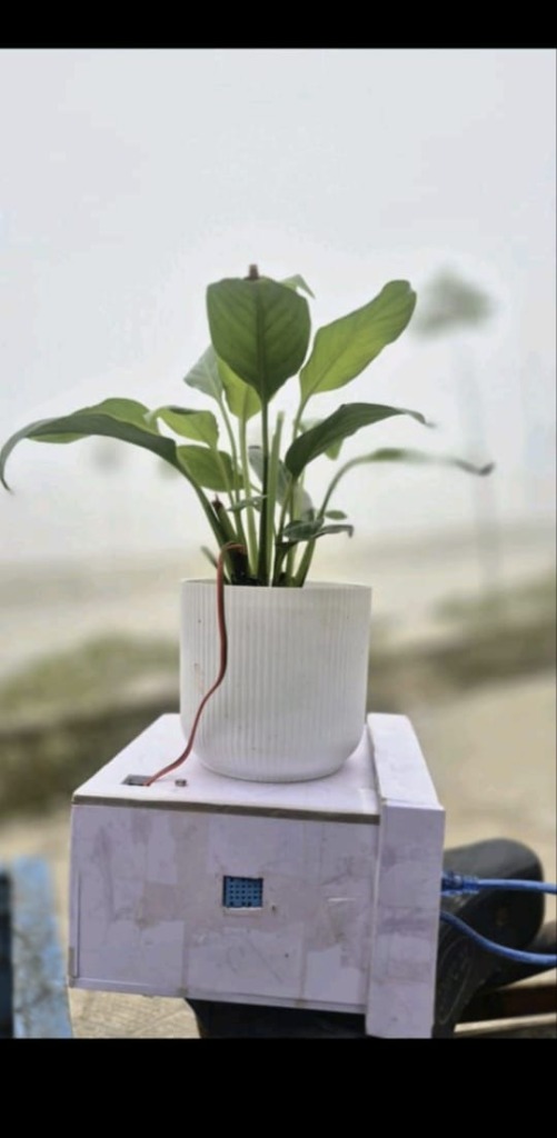 GROOT Smart Plant Monitoring System